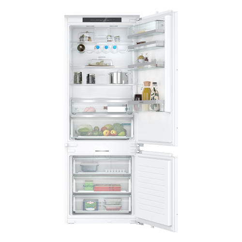 Siemens KB96NADD0G IQ500 71cm Built-In Frost Free Fridge Freezer
