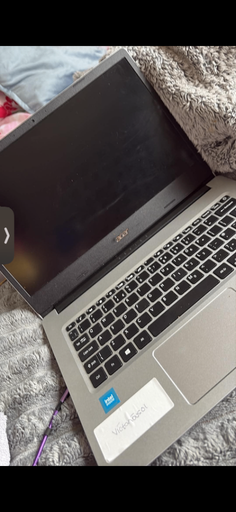 Acer Laptop - , Silver