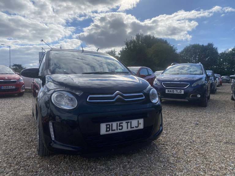2015 Citroen C1 1.2 PureTech Feel Hatchback Petrol Manual
