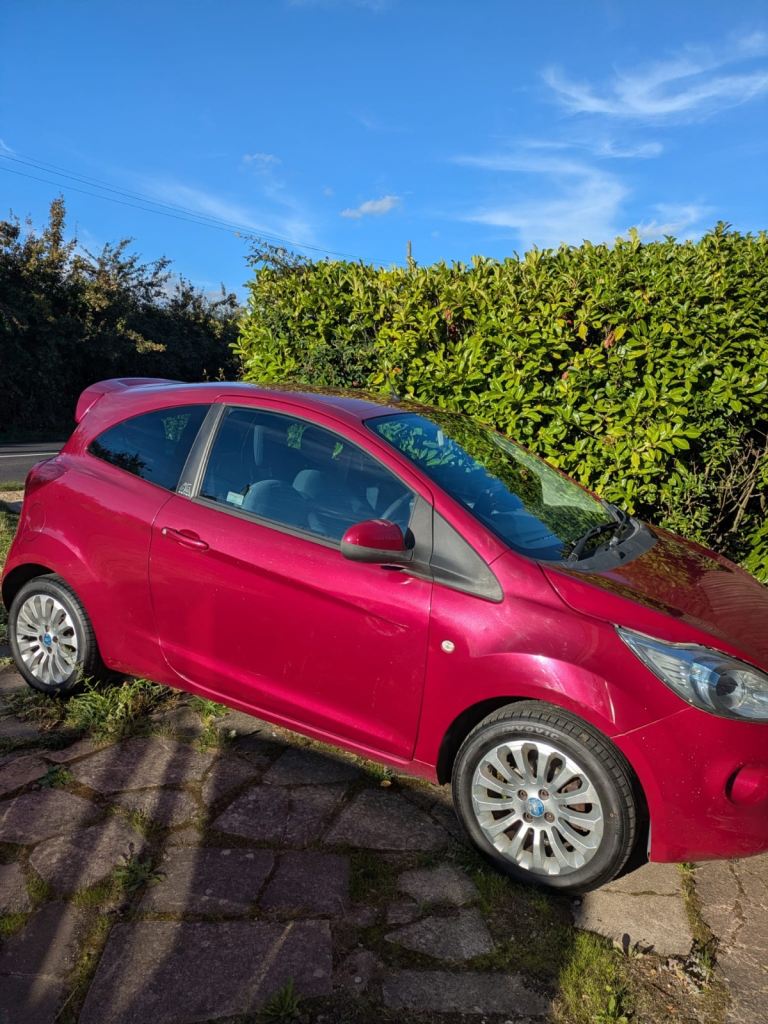 Ford, KA, Hatchback, 2010, Manual, 1248 (cc), 3 doors