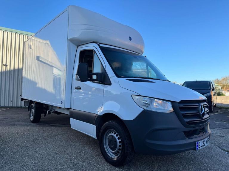 2022 Mercedes-Benz Sprinter 2.1 Sprinter 314 Progressive CDi Luton LWB TAIL LIFT RWD Luton Diesel...