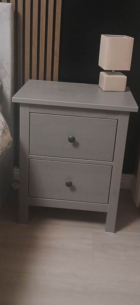 Bedside tables X2