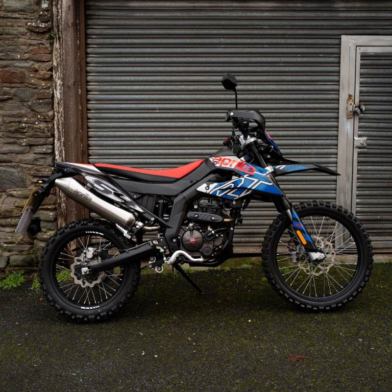 Aprilia, RX, 2023, 124 (cc)