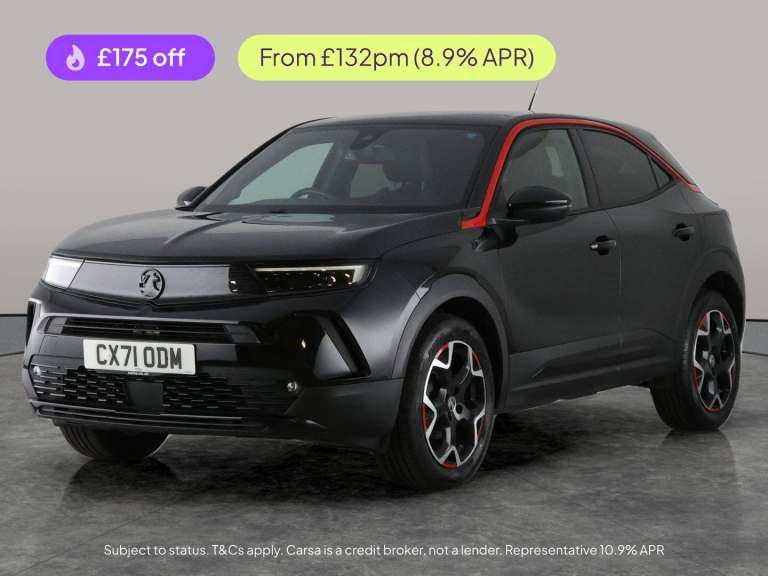2021 Vauxhall Mokka 1.2 Turbo SRi SUV 5dr Petrol Manual Euro 6 (s/s) (100 ps) - HEATED SEATS -  S...