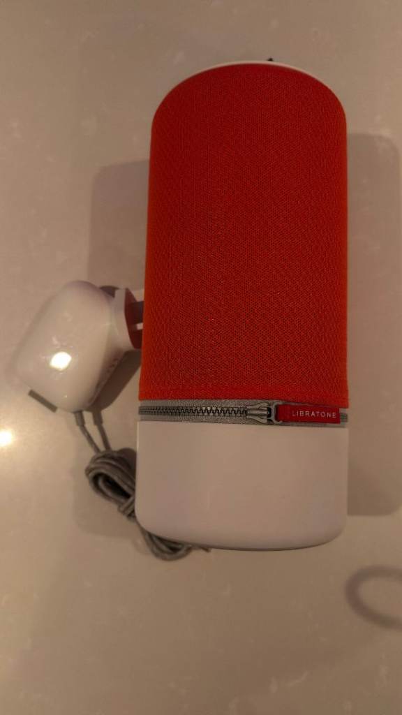 Libratone Zipp – Portable Smart Speaker (Red)