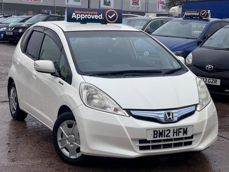 2026 Honda Jazz 1.3h IMA HS-T CVT Euro 5 5dr Hatchback HYBRID ELECTRIC Automatic