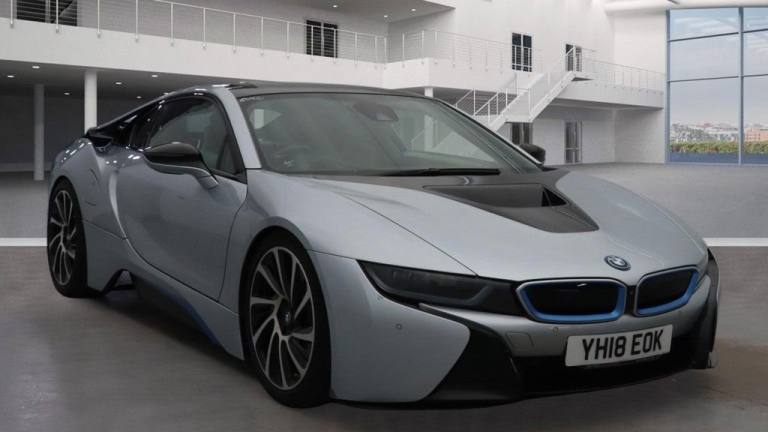 2018 BMW i8 1.5 7.1kWh COUPE | 2dr PETROL PLUG-IN HYBRID | 4WD | 362ps |  AUTO | EDRIVE Coupe PET...
