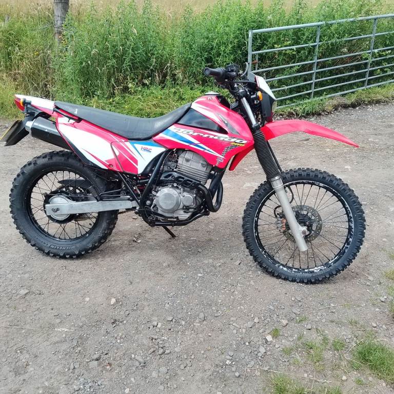 Honda, XR, 2006, 249 (cc)