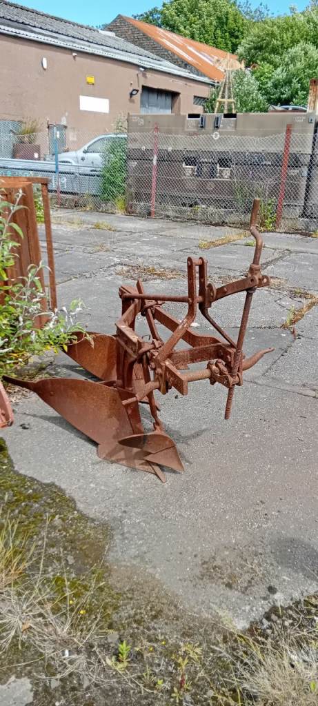 Sellars 2 furrow plough