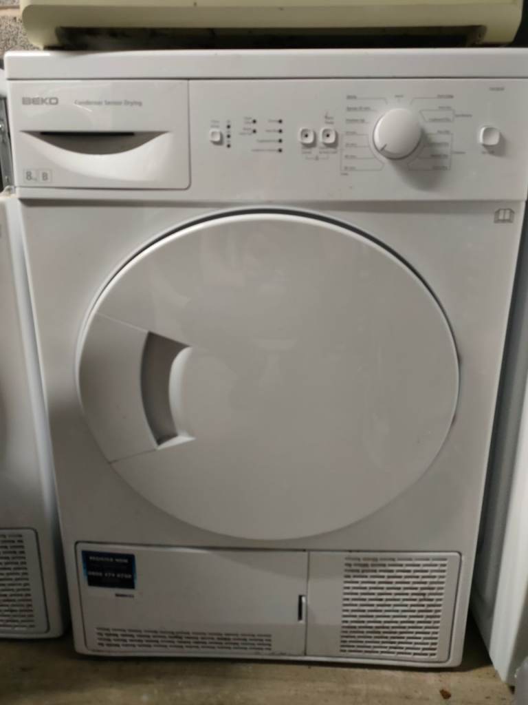 Beko tumble dryer condenser 8kg 
