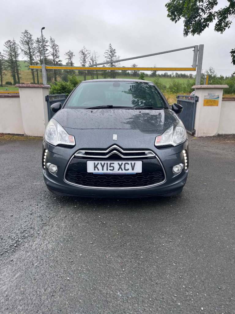 Citroen DS3 1.6 diesel 2015 £20 tax