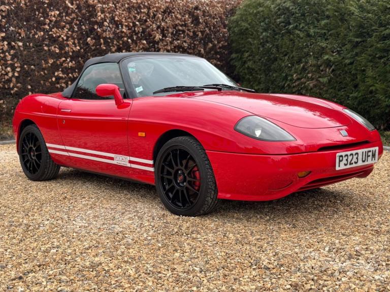 2008 Fiat Barchetta 1.8 16v 2dr (LHD) PETROL Manual