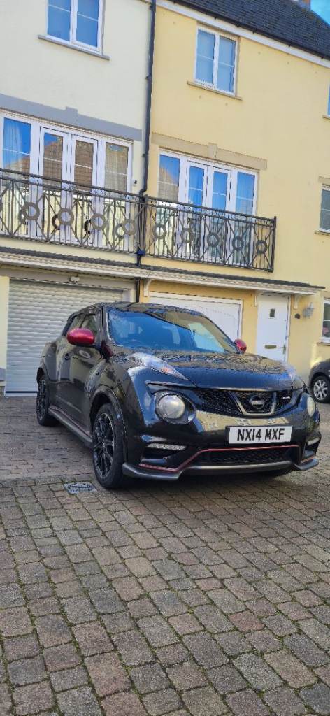 2014 Nissan Juke Nismo DIG-T / 1.6L Petrol / FWD / 200hp 