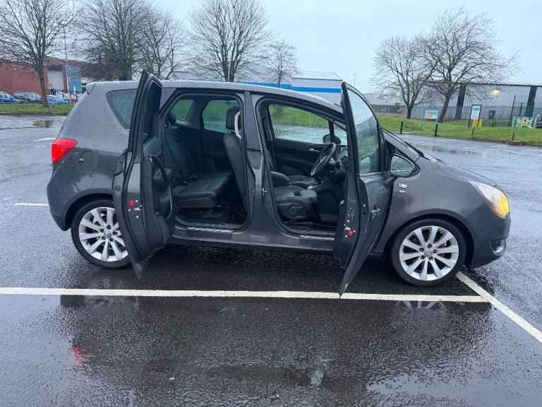 Vauxhall, MERIVA, MPV, 2015, Other, 1364 (cc), 5 doors
