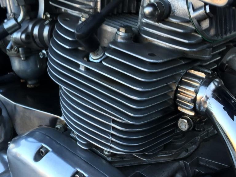 1979 Triumph Trident T160 Legend hand built by Les Williams Classic Cafe Race...