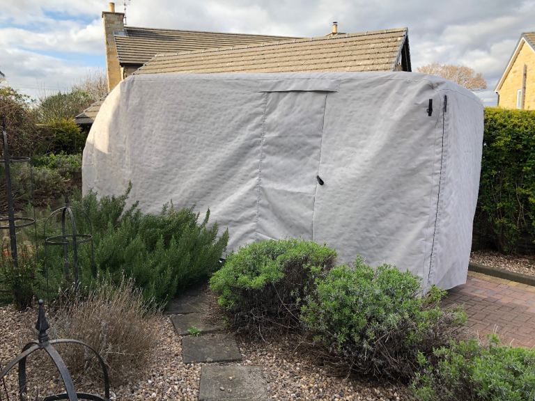 Protec Caravan Cover for Swift 480