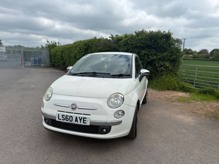 Fiat, 500, Hatchback, 2010, Manual, 1242 (cc), 3 doors