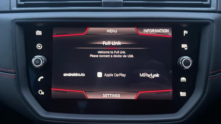 2019 SEAT Ibiza 1.0 TSI 115 FR Sport [EZ] 5dr Petrol Hatchback Hatchback Petrol Manual