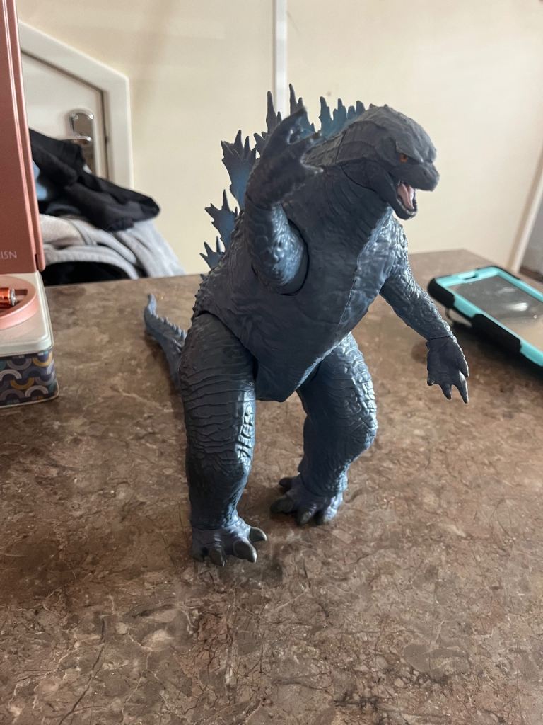 Godzilla action figure 