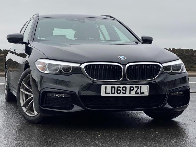 2019 BMW 5 Series 520d M Sport Touring Auto - Digital Cockpit & One Owner & Full BMW History ESTA...