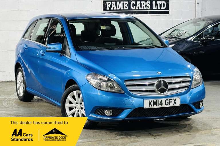 2014 Mercedes-Benz B Class B180 [1.5] CDI SE 5dr Auto MPV DIESEL Automatic