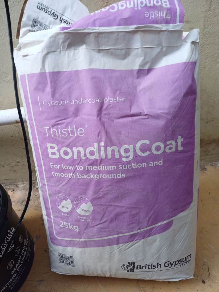 Free - Thistle Bonding Plaster