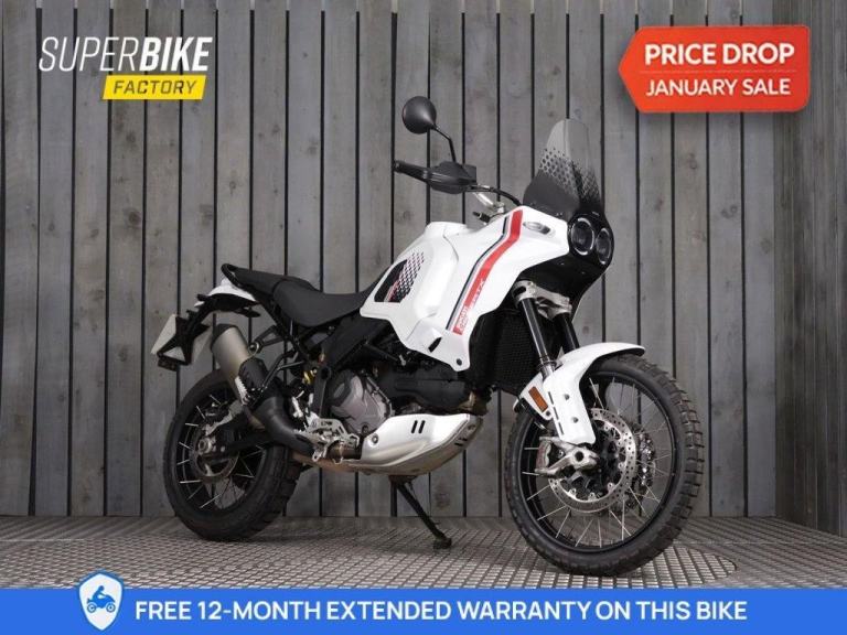 2022 72 DUCATI DESERTX