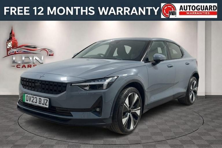 2023 Polestar Polestar 2 170kW 78kWh Long Range Single motor 5dr Auto SALOON Electric Automatic