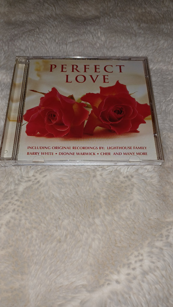 Perfect Love - Compilation CD