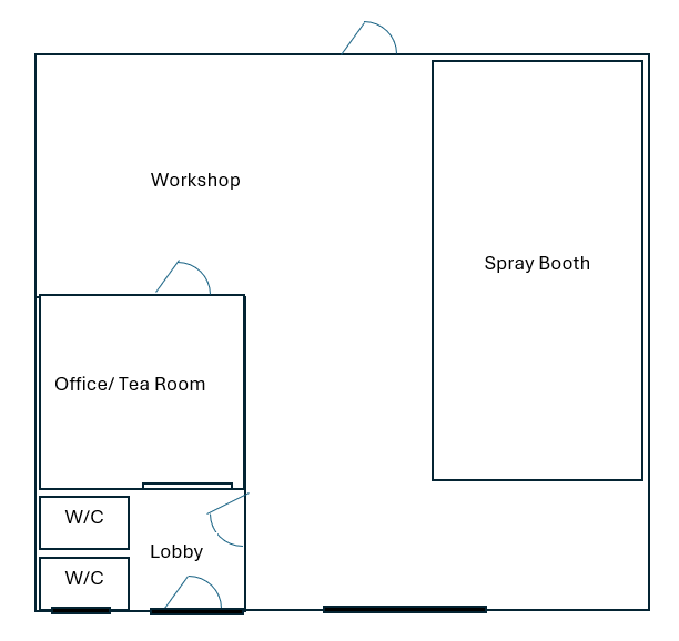 Equipped Automotive Body Repair Workshop Premises for Sale – Southend, Essex