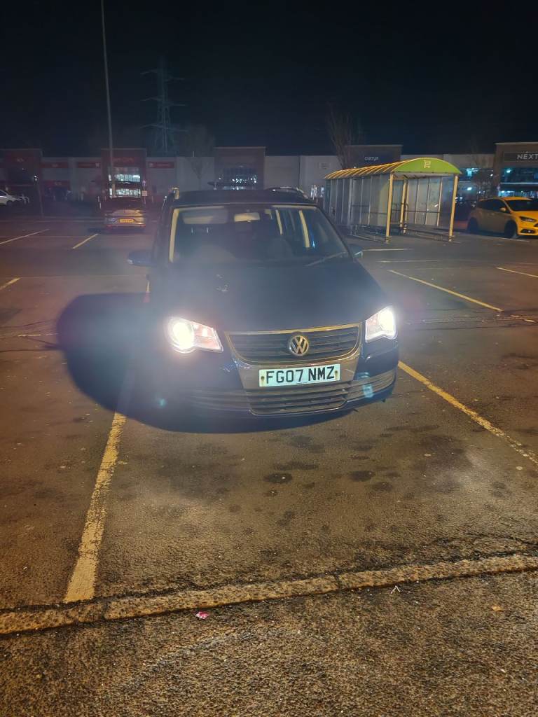 Volkswagen, TOURAN, MPV, 2007, Manual, 1896 (cc), 5 doors