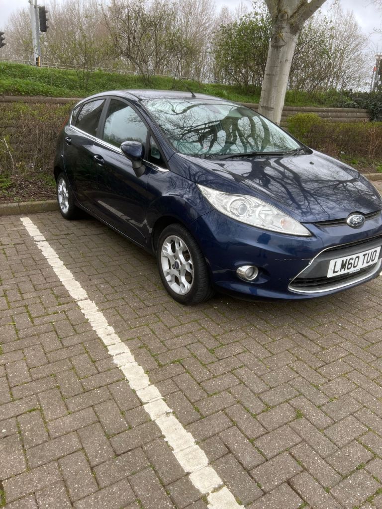 Ford, FIESTA, Hatchback, 2010, Manual, 1560 (cc), 5 doors