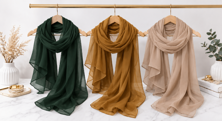 Everyday Women's Chiffon scarf