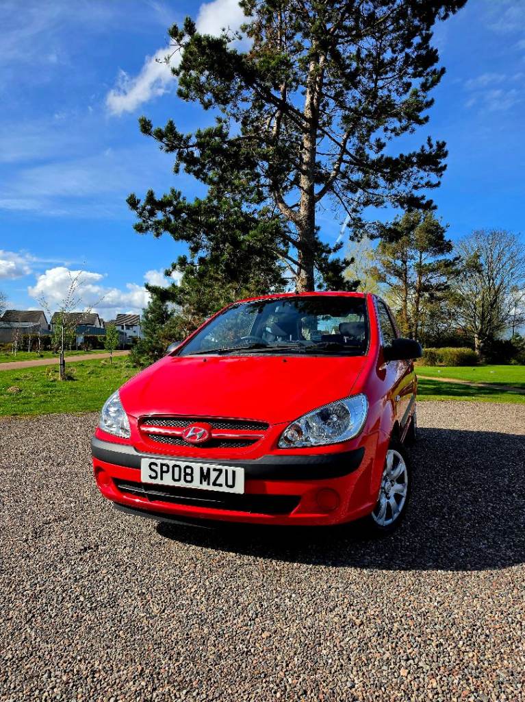 Hyundai, GETZ, Hatchback, 2008, Manual, 1086 (cc), 3 doors