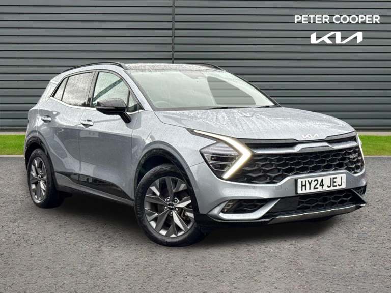 2024 Kia Sportage 1.6 T-GDi ISG HEV GT-LINE S ESTATE Petrol/Electric Hybrid Automatic