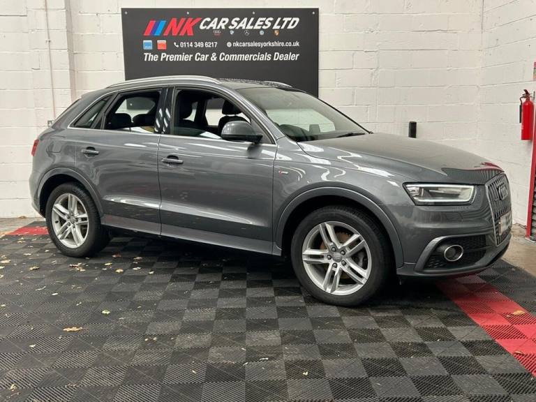2014 64 AUDI Q3 2.0 TDI S LINE SUV 5DR DIESEL MANUAL QUATTRO EURO 5 (S/S) (140 P