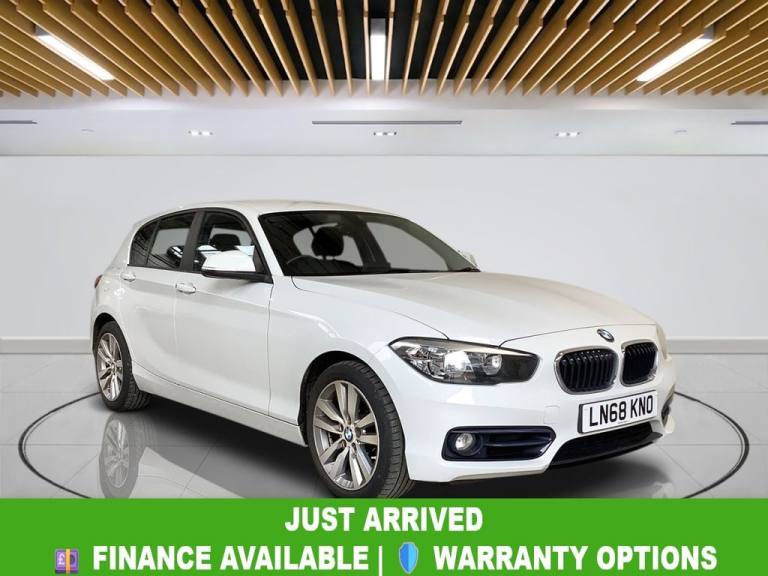 2018 BMW 1 Series 1.5 118i Sport Hatchback 5dr Petrol Auto Euro 6 (s/s) (136 ps) Hatchback Petrol...