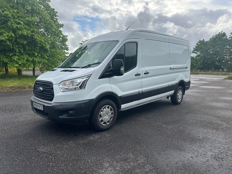 Ford, TRANSIT, Panel Van, 2019, Manual, 1996 (cc)