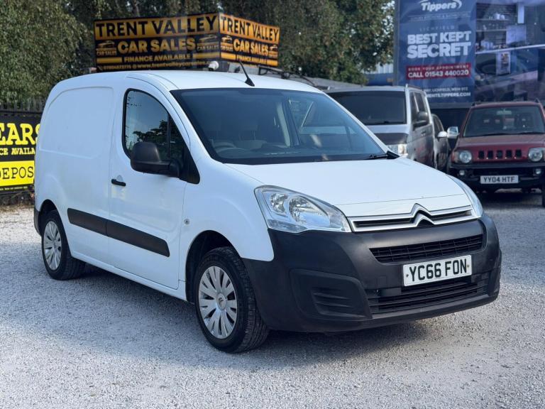2016 Citroen Berlingo 1.6 BlueHDi 625Kg Enterprise 75ps PANEL VAN DIESEL Manual