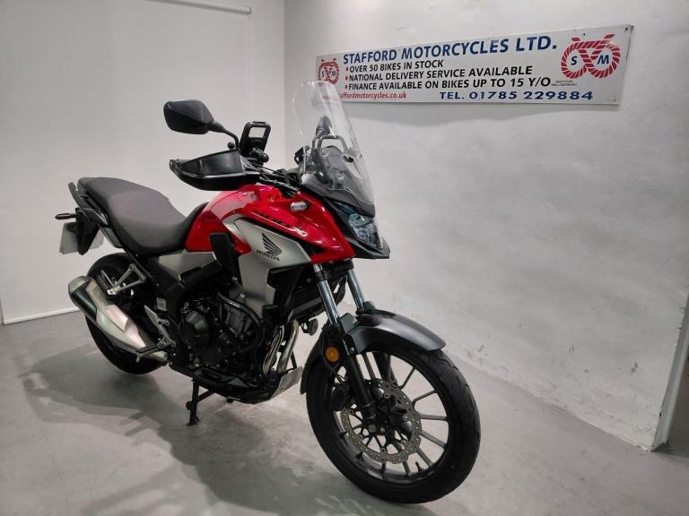 Honda CB500X STAFFORD MOTORCYCLES LIMITED