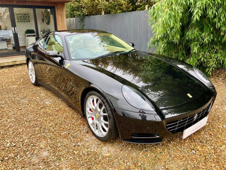 2008 Ferrari 612 Scaglietti HGTC COUPE Petrol Manual
