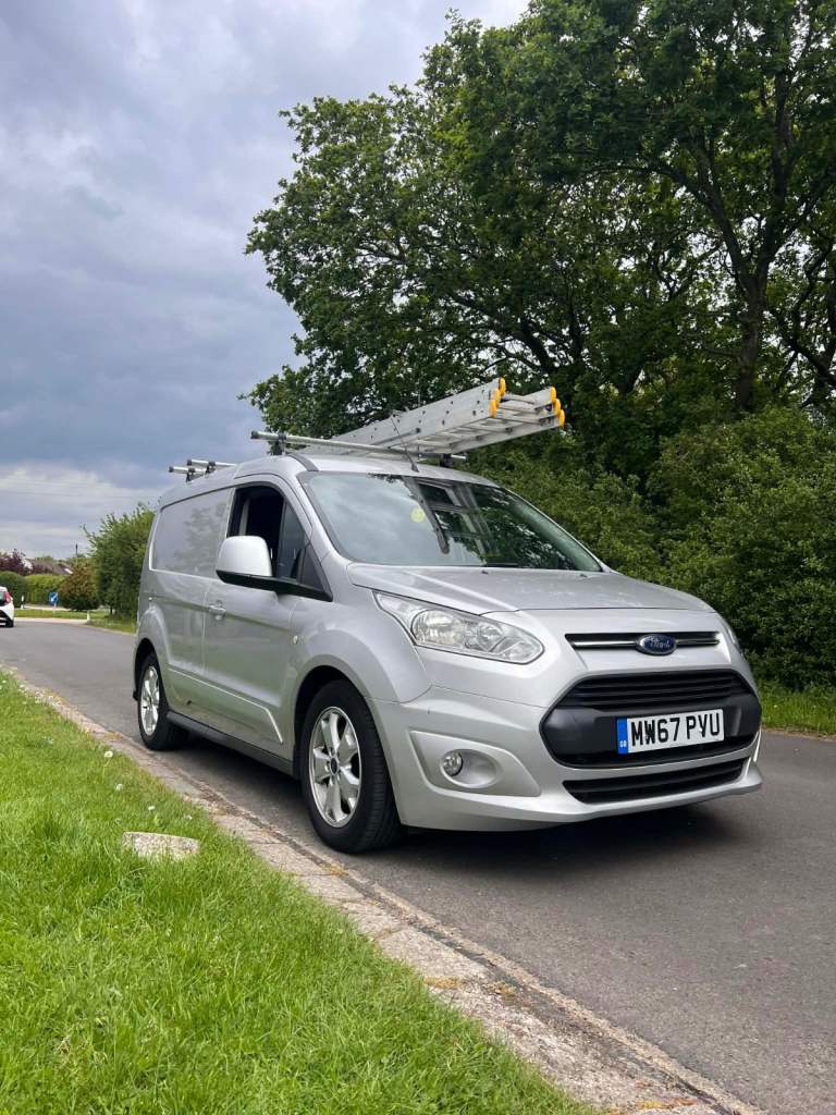 Ford, TRANSIT CONNECT, Panel Van, 2017, Manual, 1498 (cc)