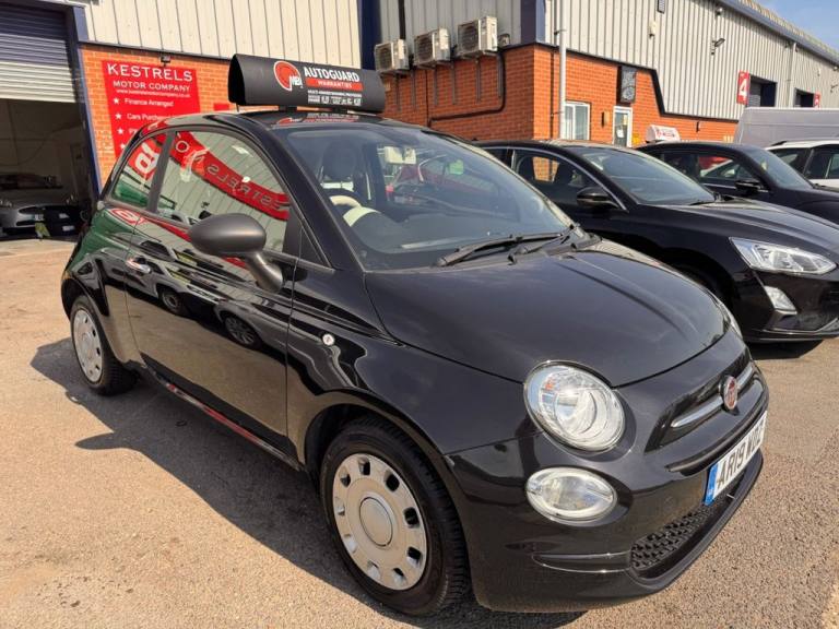 2019 Fiat 500 1.2 Pop Hatchback 3dr Petrol Manual Euro 6 (s/s) (69 bhp) Hatchback Petrol Manual