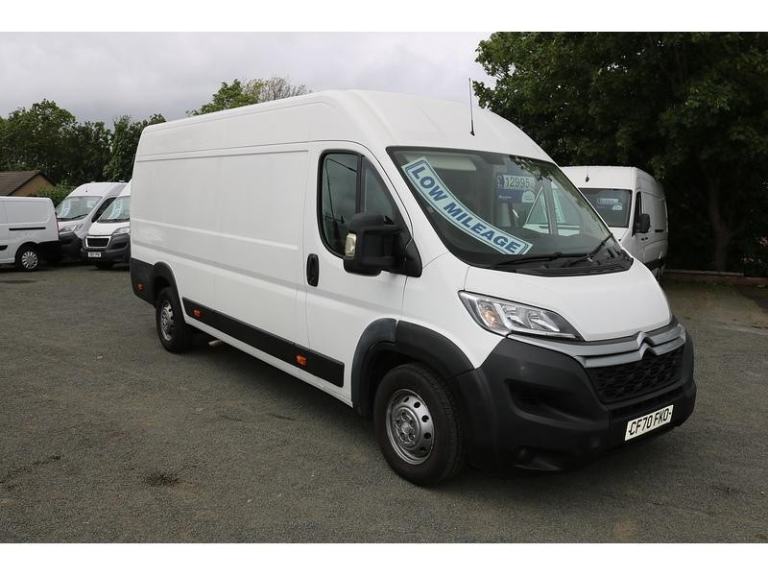 2021 CITROEN RELAY XLWB ENTERPRISE EXCELLENT CONDITION LOW MILES 60k BOXER