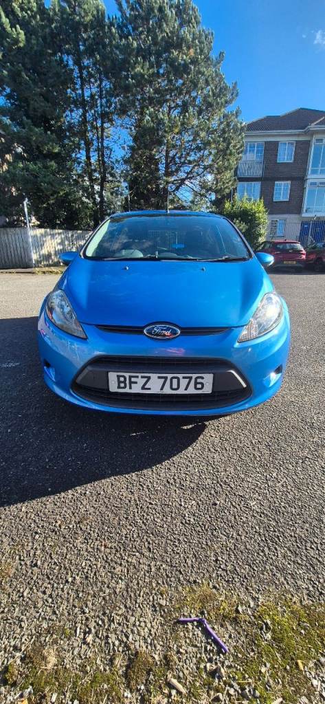 Ford, FIESTA, Hatchback, 2010, Manual, 1242 (cc), 3 doors