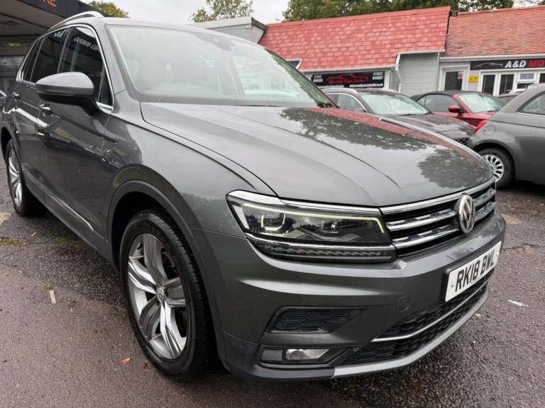 2018 Volkswagen Tiguan 2.0 TSI SEL DSG 4Motion Euro 6 (s/s) 5dr Petrol