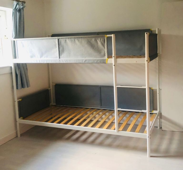 Bunk bed frame