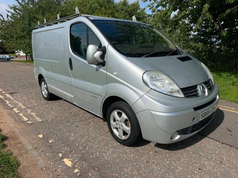 Renault, TRAFIC, Panel Van, 2010, Manual, 1996 (cc)