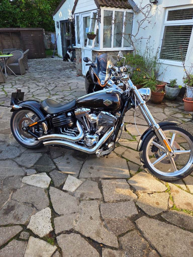 Harley-Davidson,  ROCKER C, 2009, 1584 (cc)