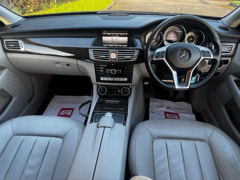 2013 Mercedes-Benz CLS CLS 350 CDI BlueEFFICIENCY AMG Sport 5dr Tip Auto ESTATE Diesel Automatic